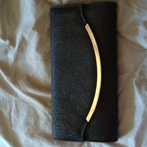 Glitter Clutch Purse